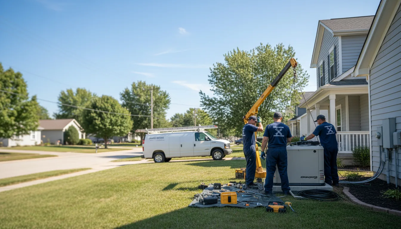 Generator Installation in Arcadia, IN near me